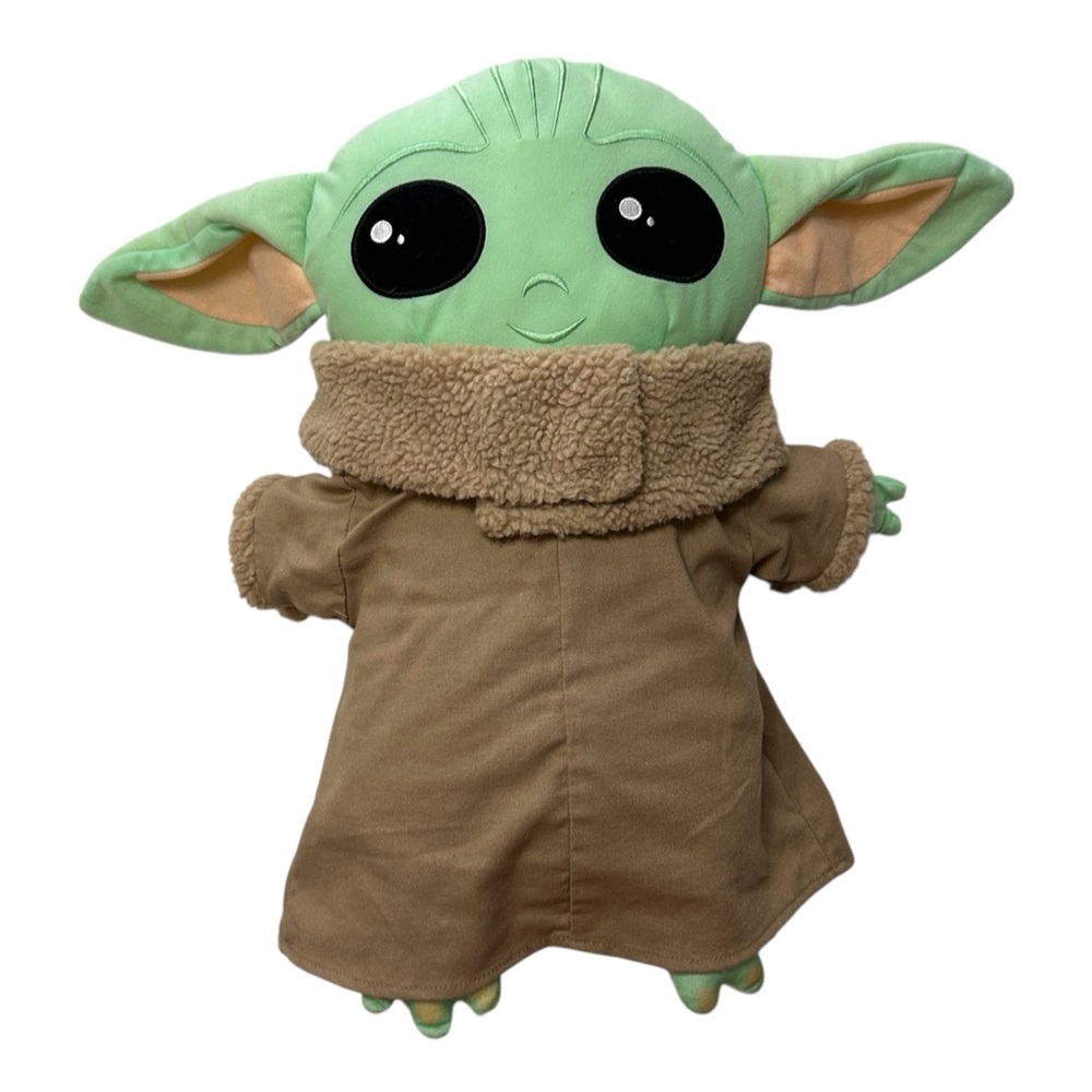 Star Wars The Mandalorian Green Baby Yoda 20”  Plush Pillow Buddy for Children